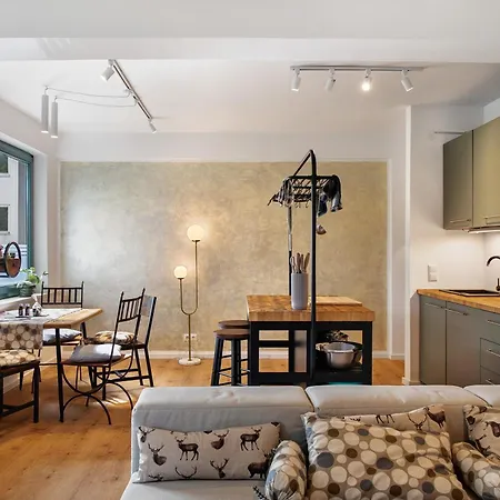 Cryo Ix Апартаменти Гарміш-Партенкірхен